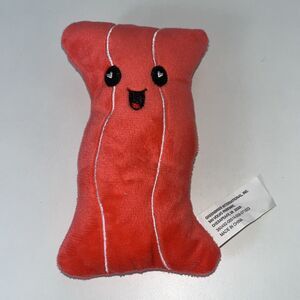 Fuzzy Friends BACON Plush Stuffed  6” Toy